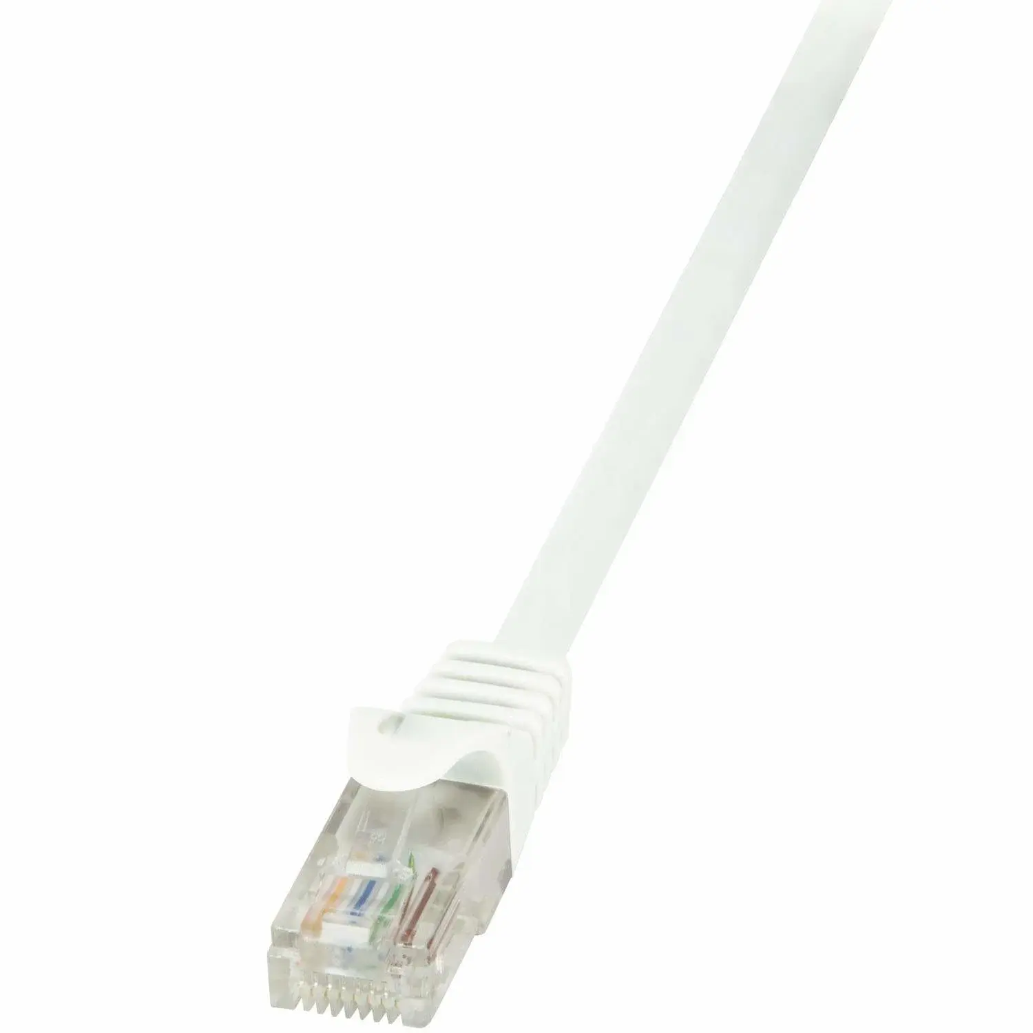 LogiLink CAT6 Ethernet-kabel, 10m, U/UTP, RJ45-kontakter