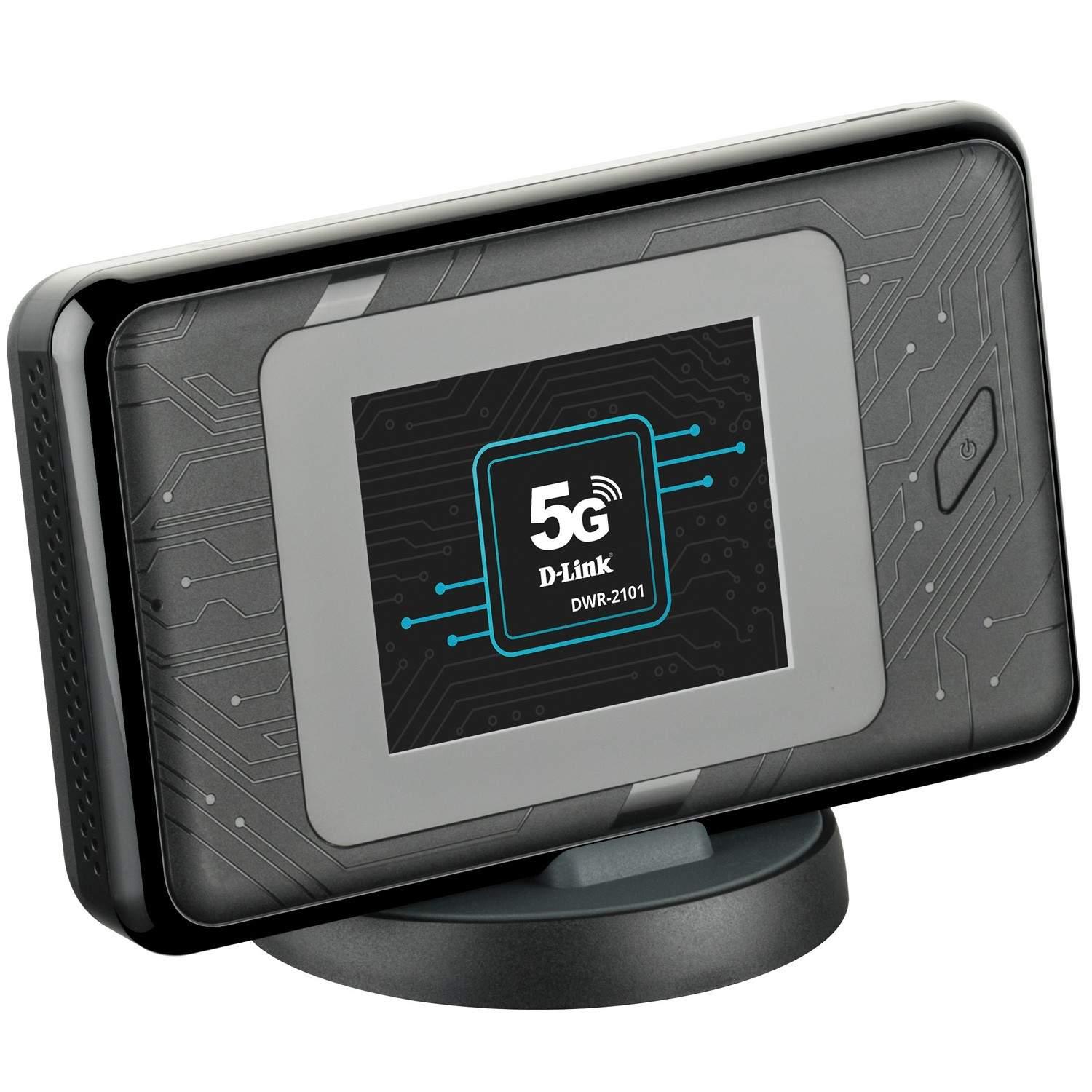 D-Link 5G WiFi 6 bærbar ruter, AX1800, 1,6 Gbps hastighet