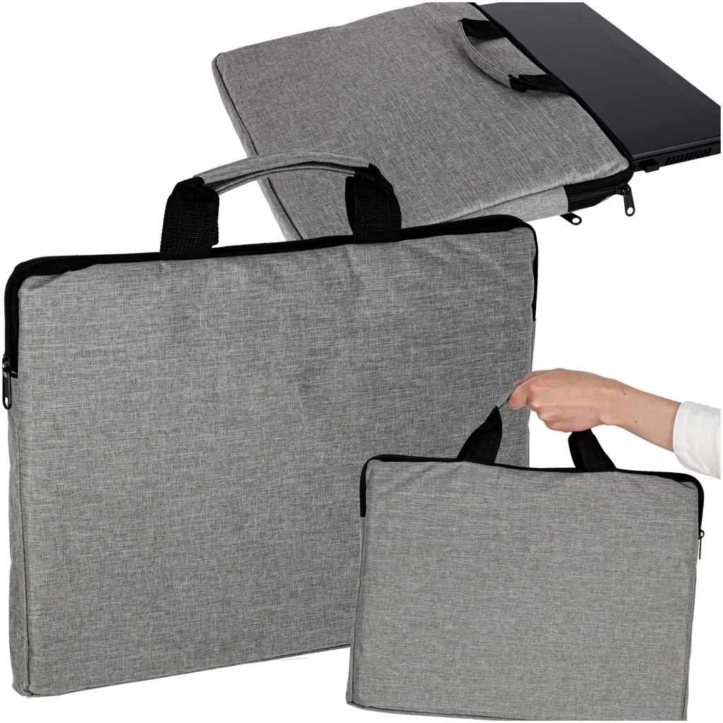 Northio Laptopveske 15,6" veske – Unisex grå koffert