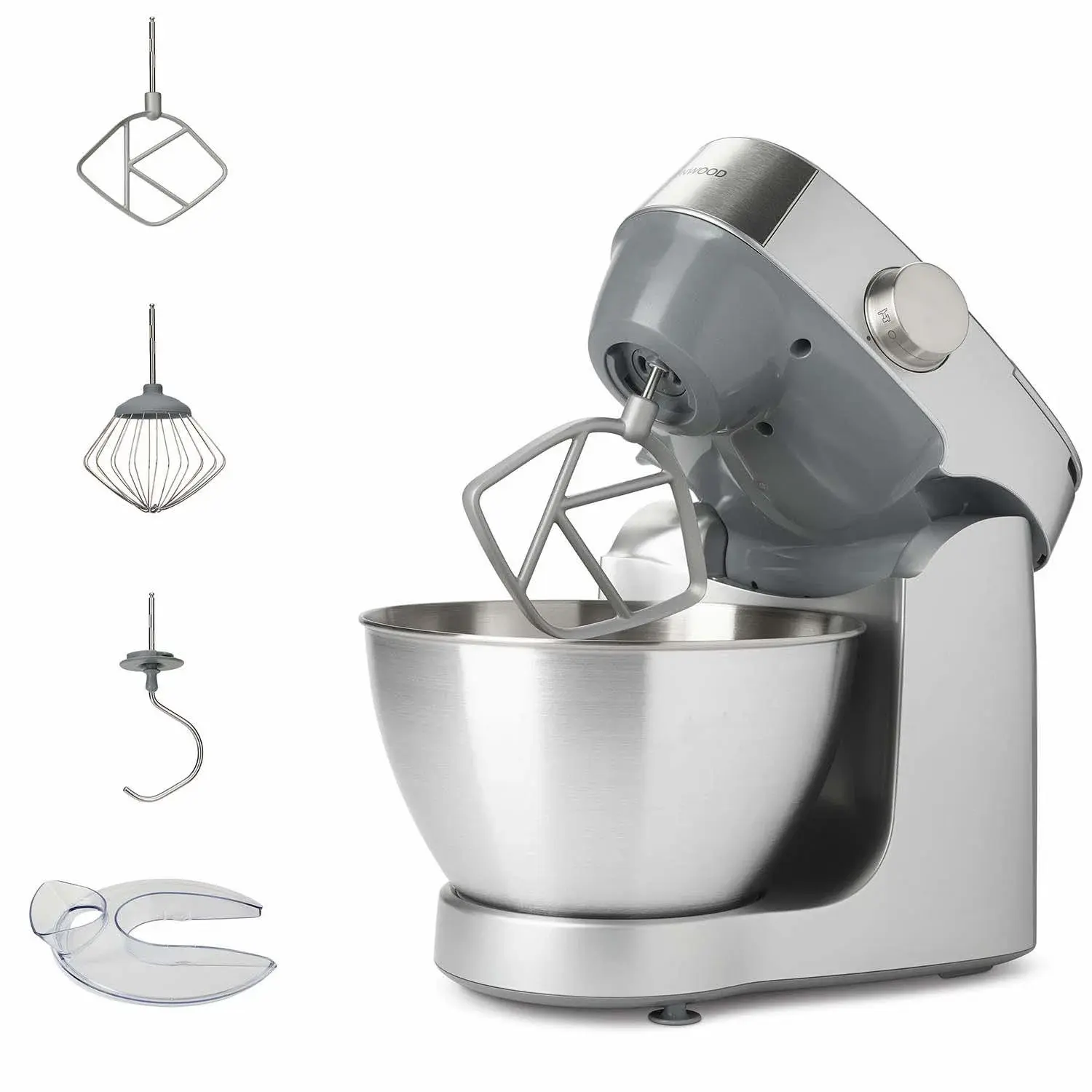 Kenwood Foodprosessor – Rustfritt stål, Multifunksjon