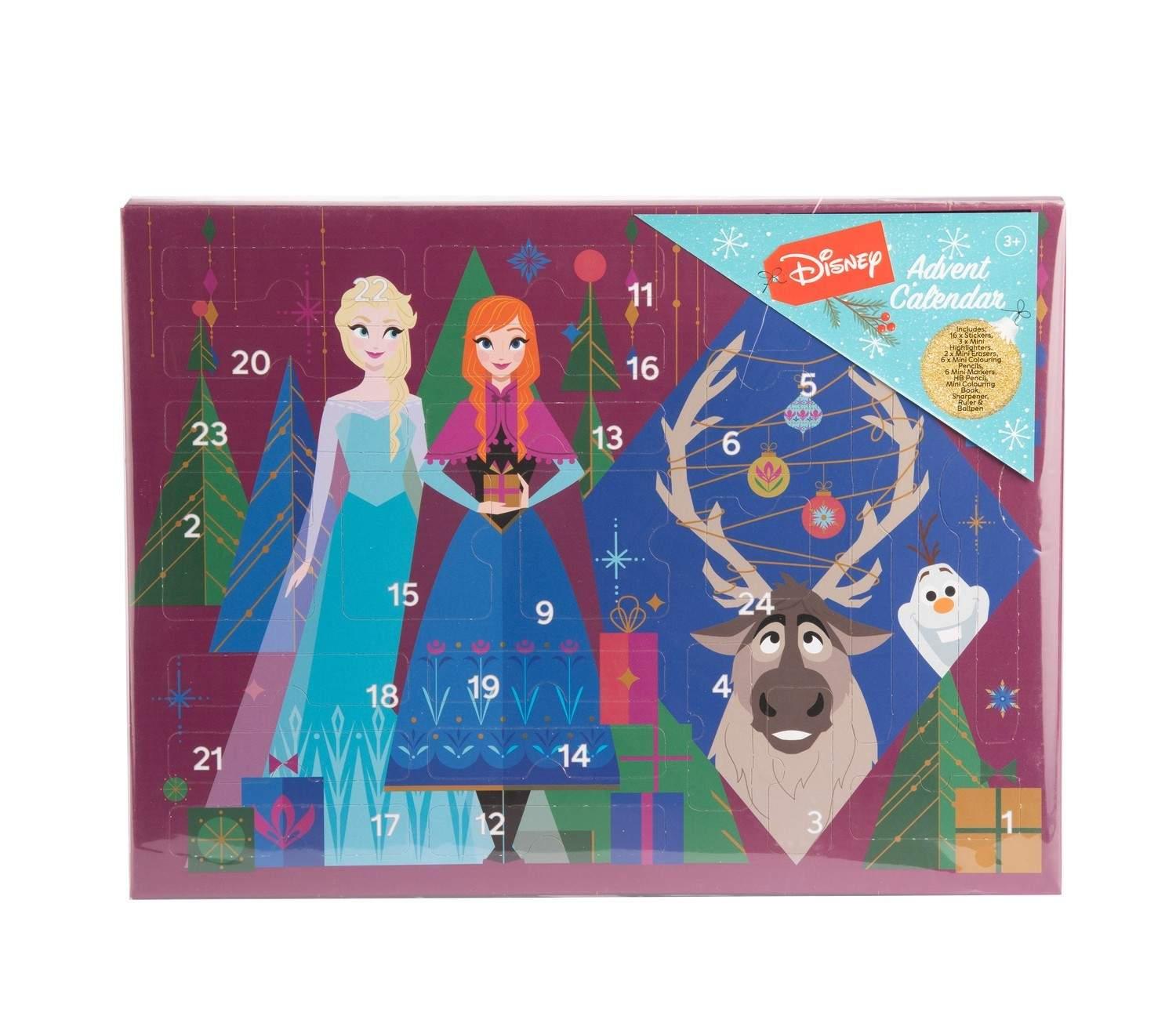 Frozen Frozen adventskalender med 24 hobbyoverraskelser