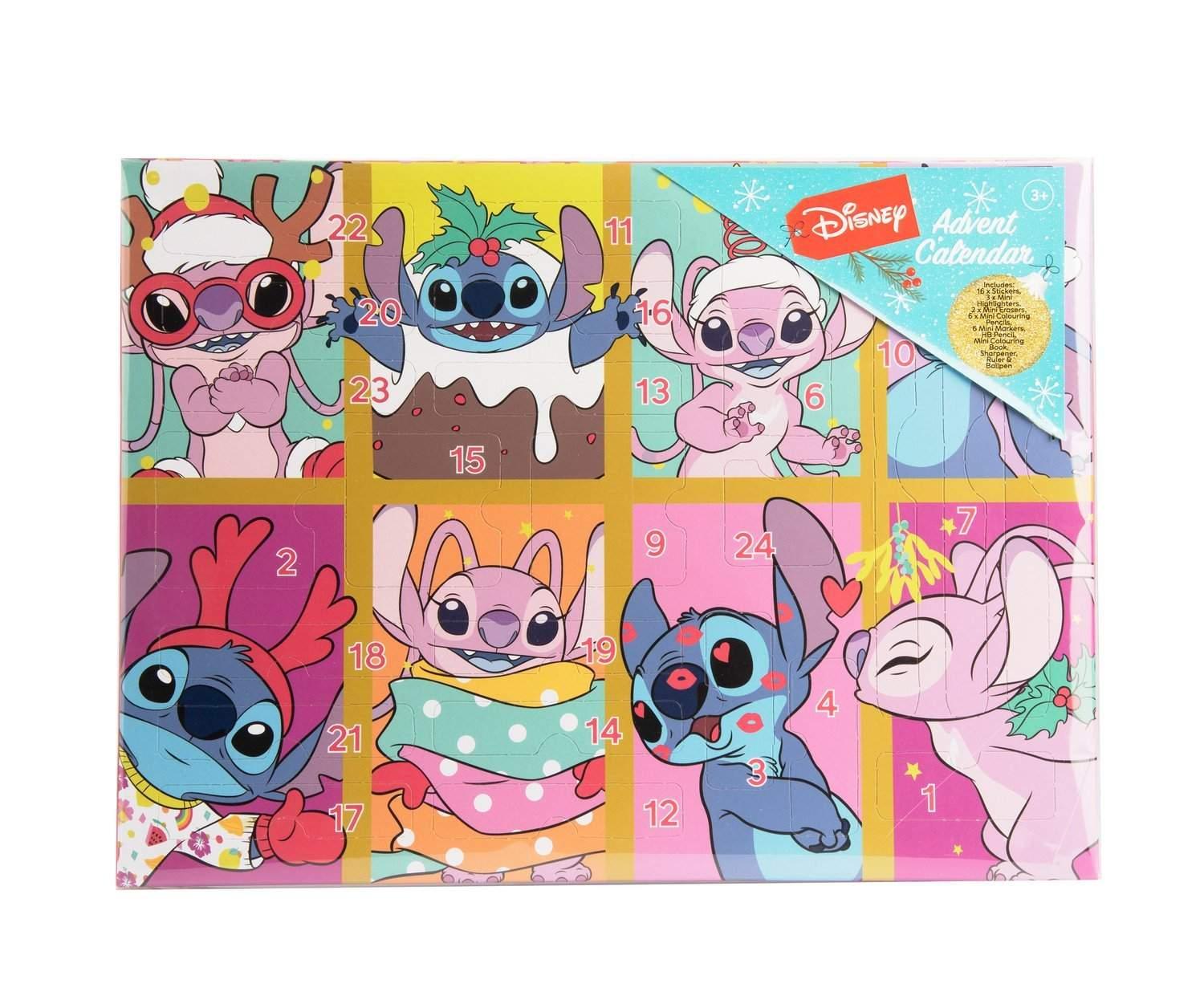 Stitch Sy-adventskalender med 24 overraskelser i form av hobbyartikler