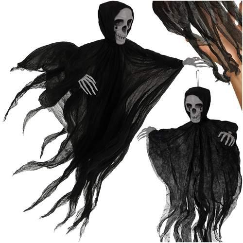 Northio Hengende skjelettdekorasjon, 70 cm, realistisk Halloween-dekor