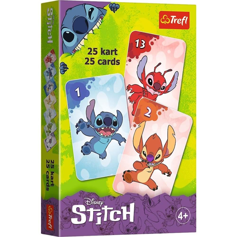 Northix Stitch Card Game for familiemoro, 2-4 spillere, i alderen 6+
