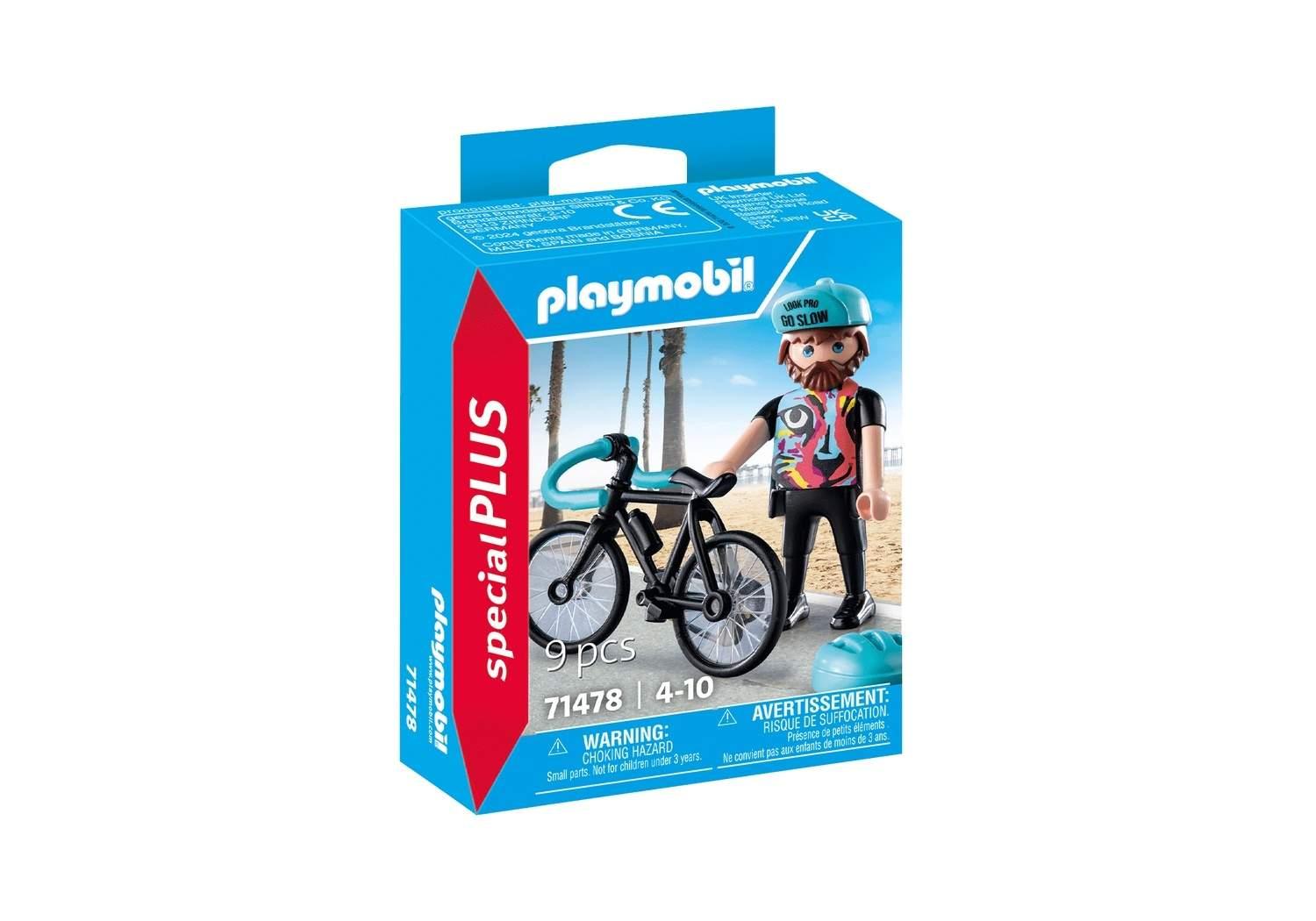 Playmobil Playmobil Special Plus landeveissyklist Paul 71478