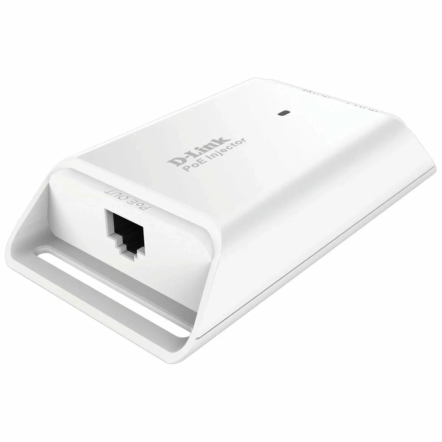 D-Link Gigabit PoE-injektor, 1-port, 15,4 W 802.3af