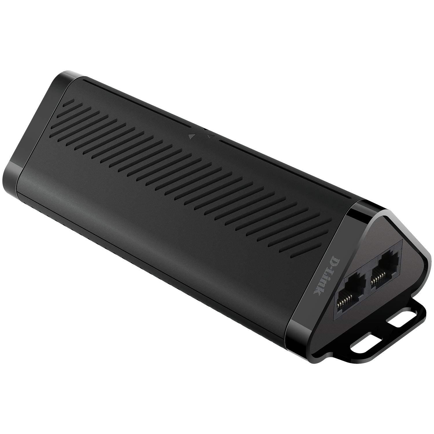 D-Link 2-ports Gigabit PoE-forlenger, 500 m rekkevidde