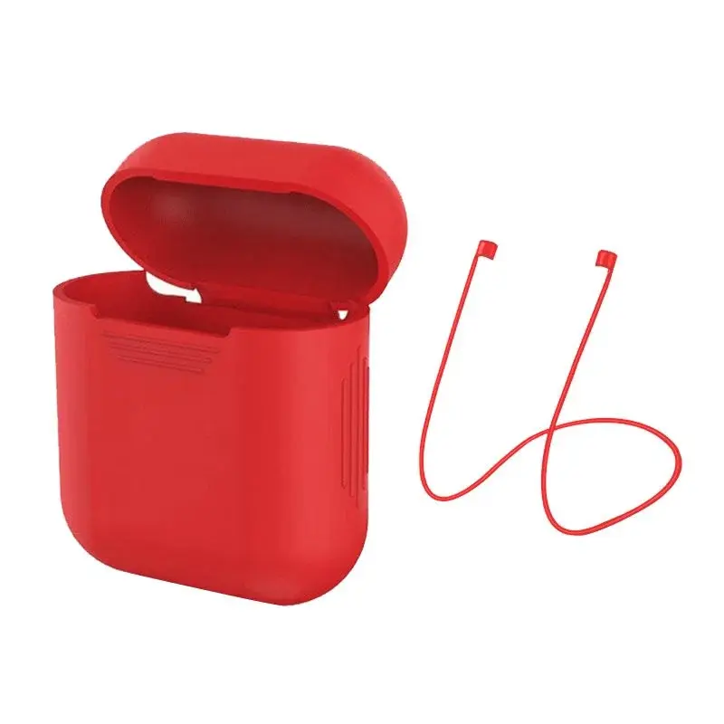eStore Beskyttelse for Airpods - Rød