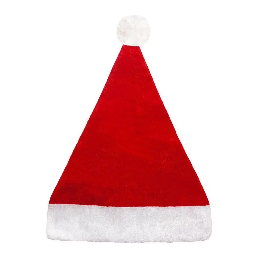 eStore Klassisk Rød Julehue med Kvast