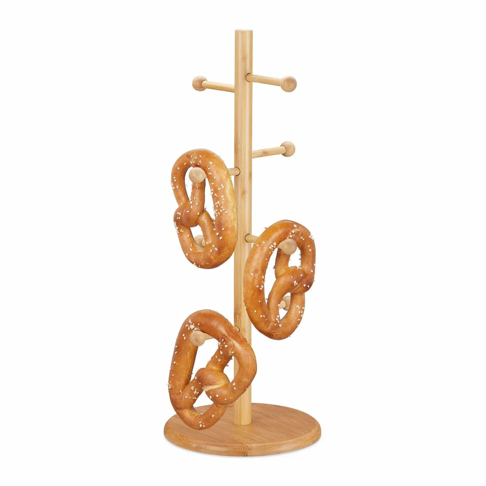 Northix Pretzel Stand 8 Arms