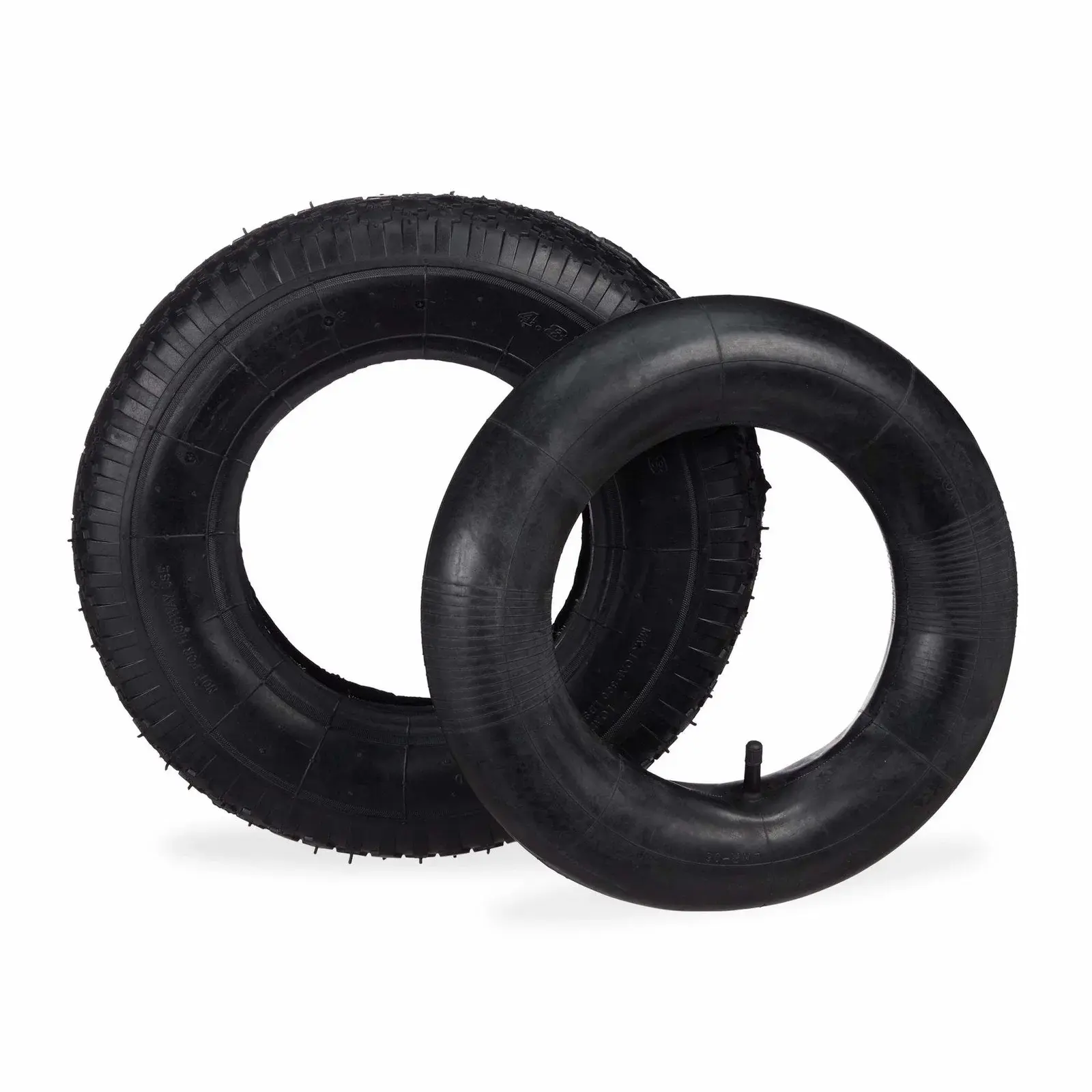 RXS Trillebårdekk 4,00-8" med slange