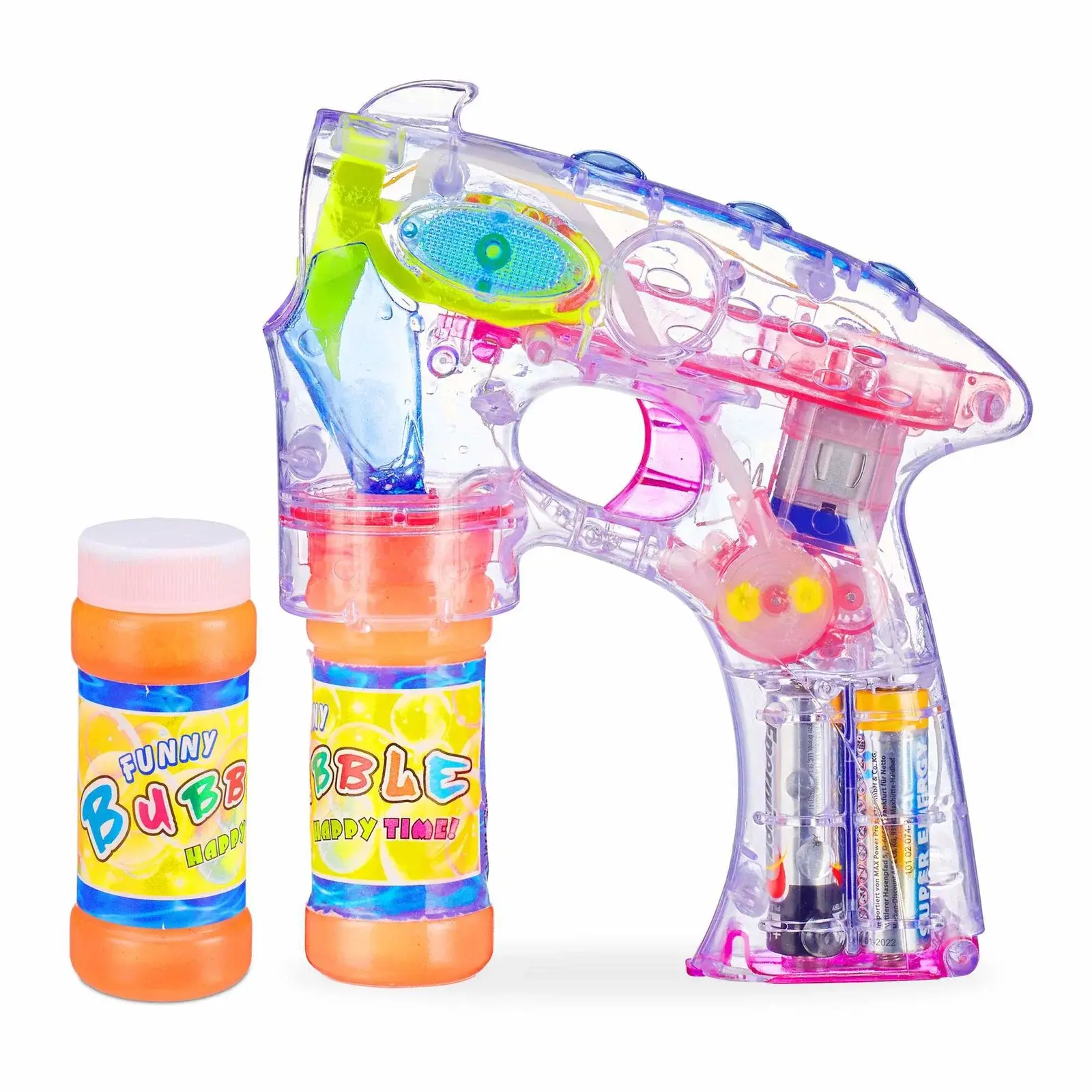 RXS LED såpeboblepistol
