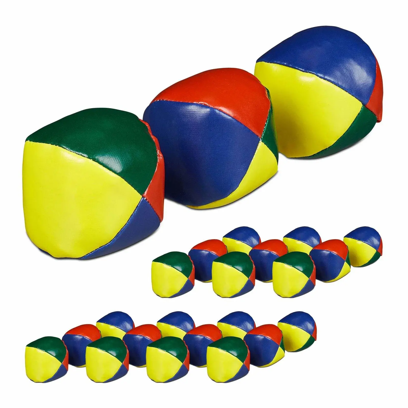 RXS Sjonglereballer, sett med 24 stk