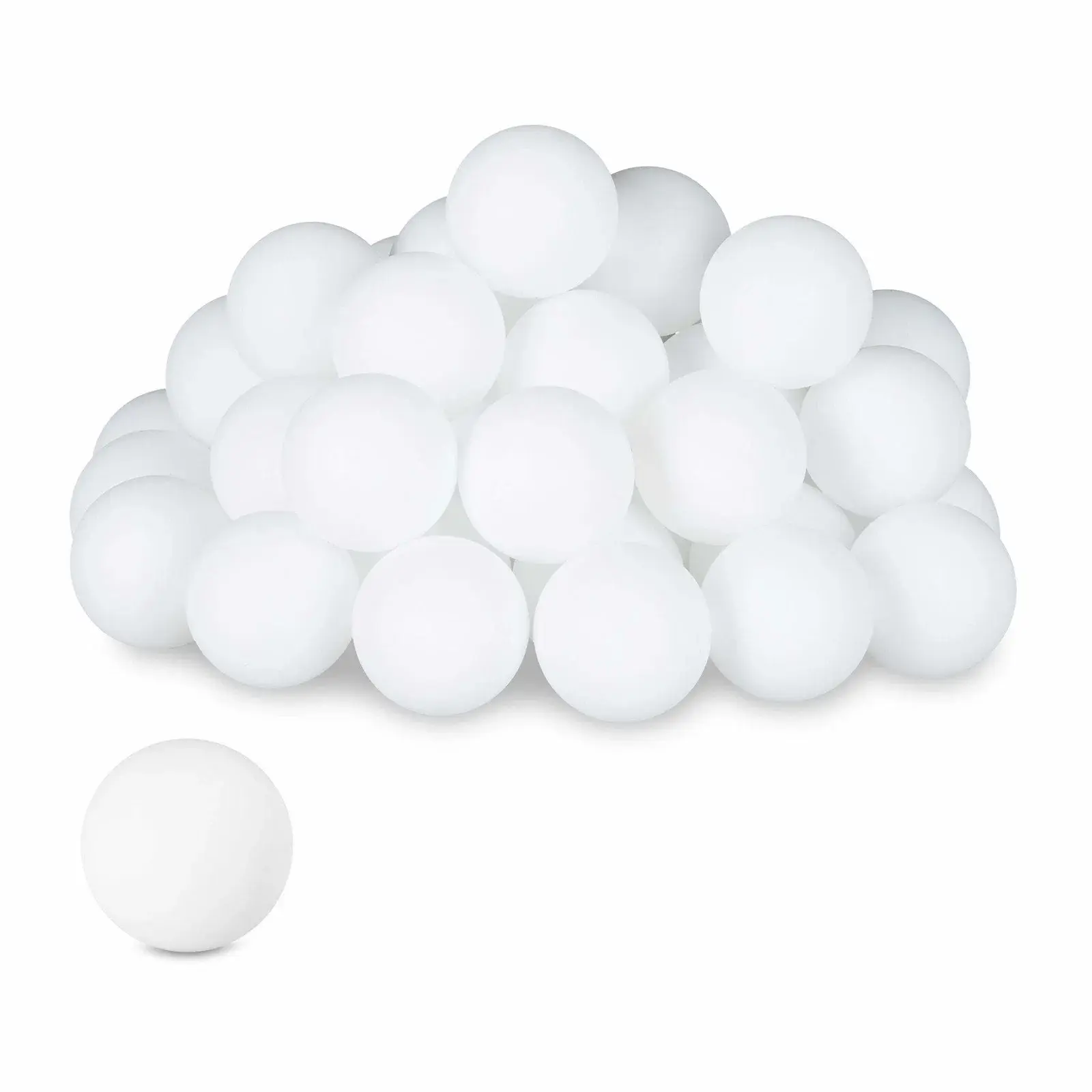 RXS Hvite Beer Pong baller i sett med 144 stk