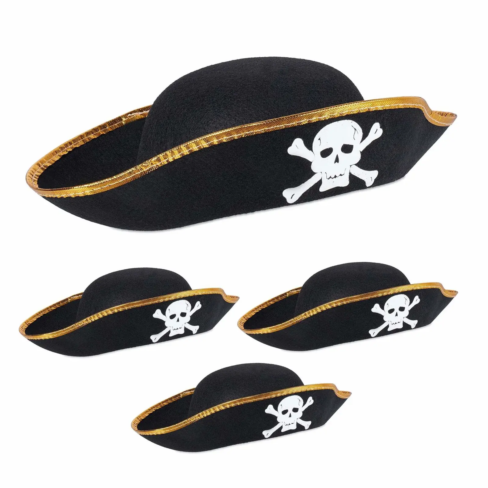 RXS Piratlue, sett med 4 stk