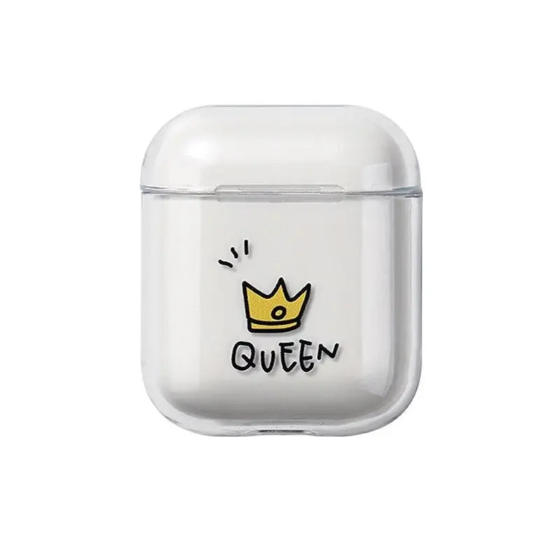 eStore Beskyttelsesdeksel til AirPods - Queen