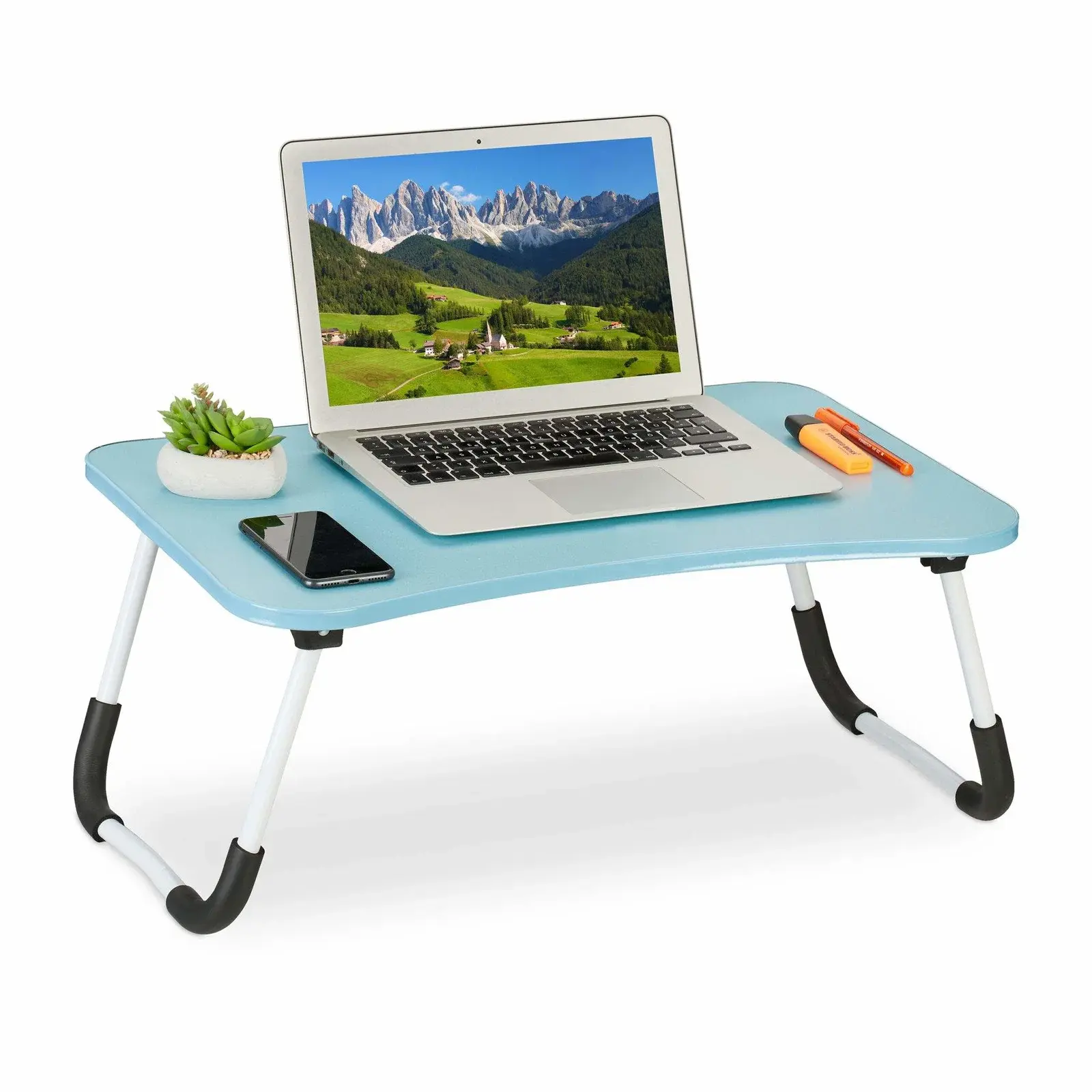 RXS Lyseblått laptopbord