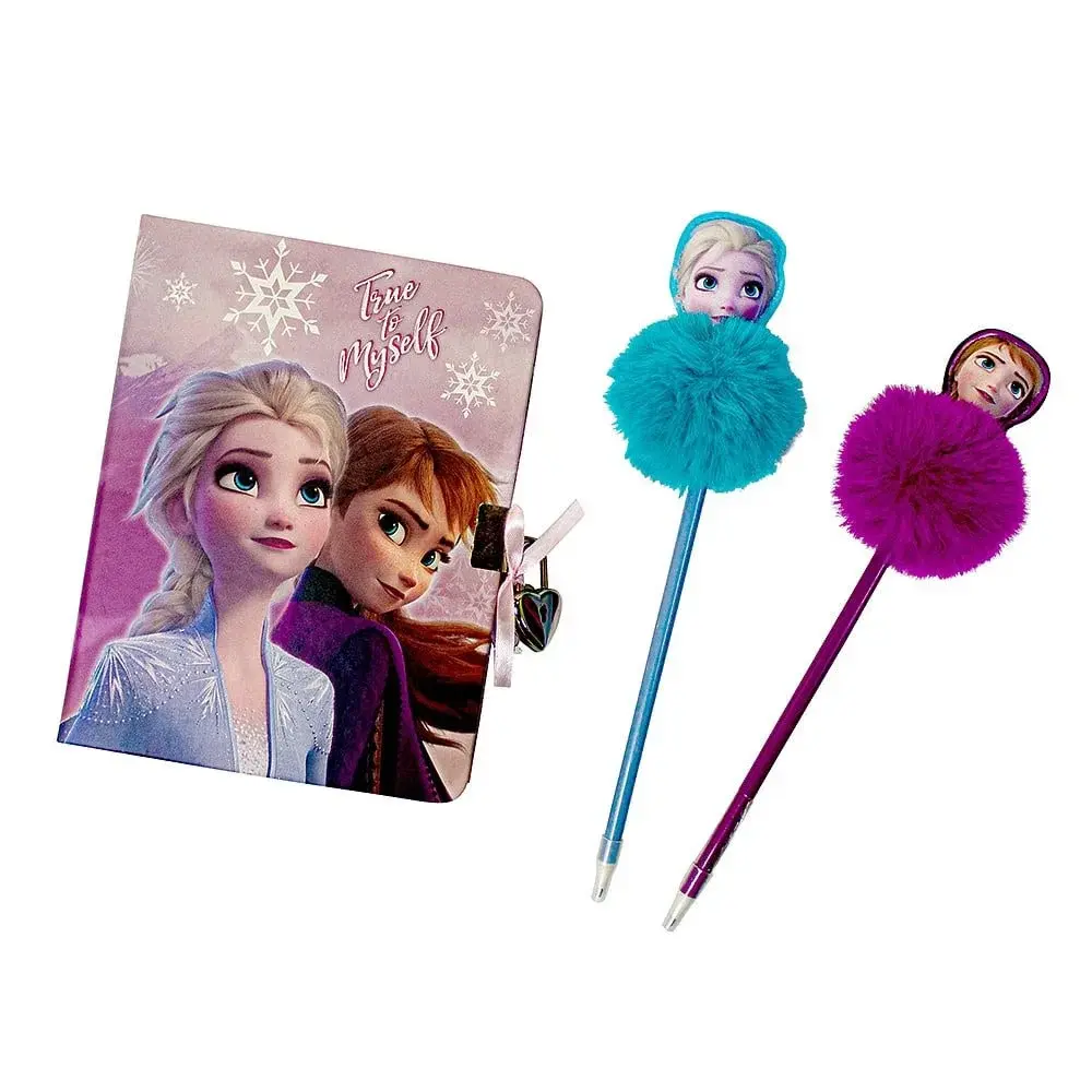 Disney Frozen 2, Dagbok med Penner