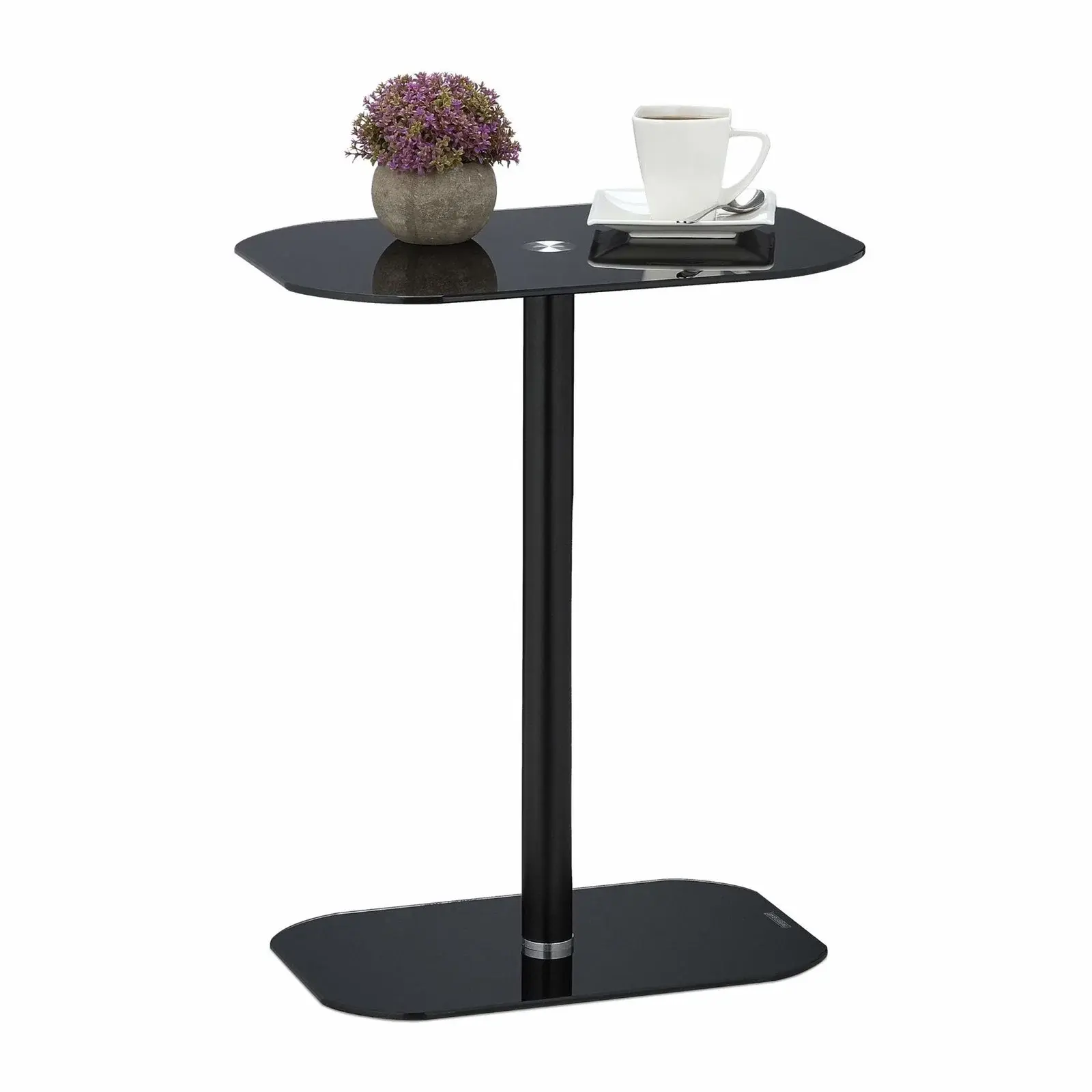 RXS Sort sidebord Glass
