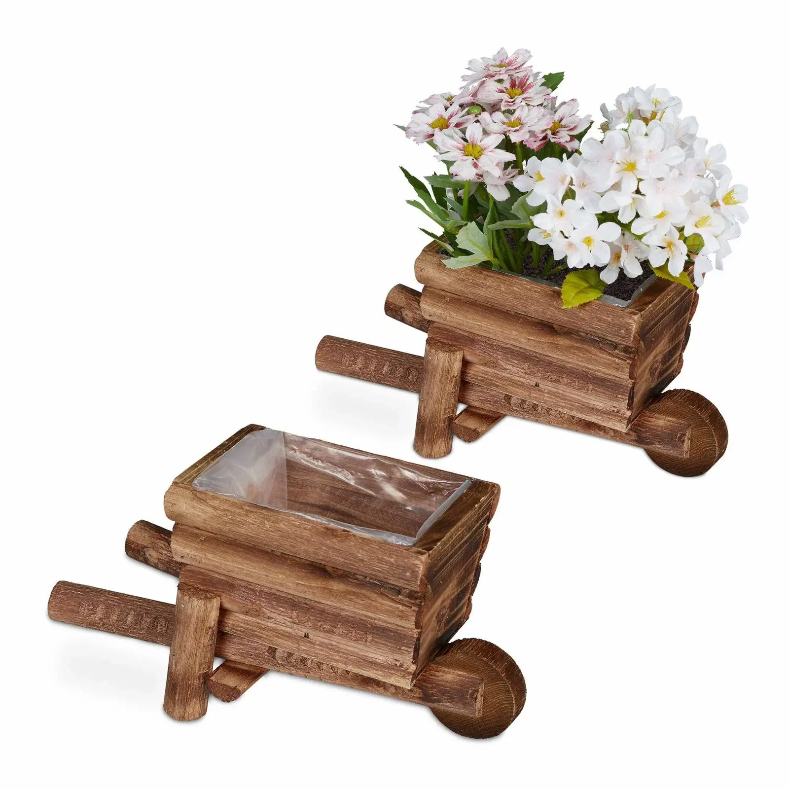 RXS Tretrillebår for planter - sett med 2