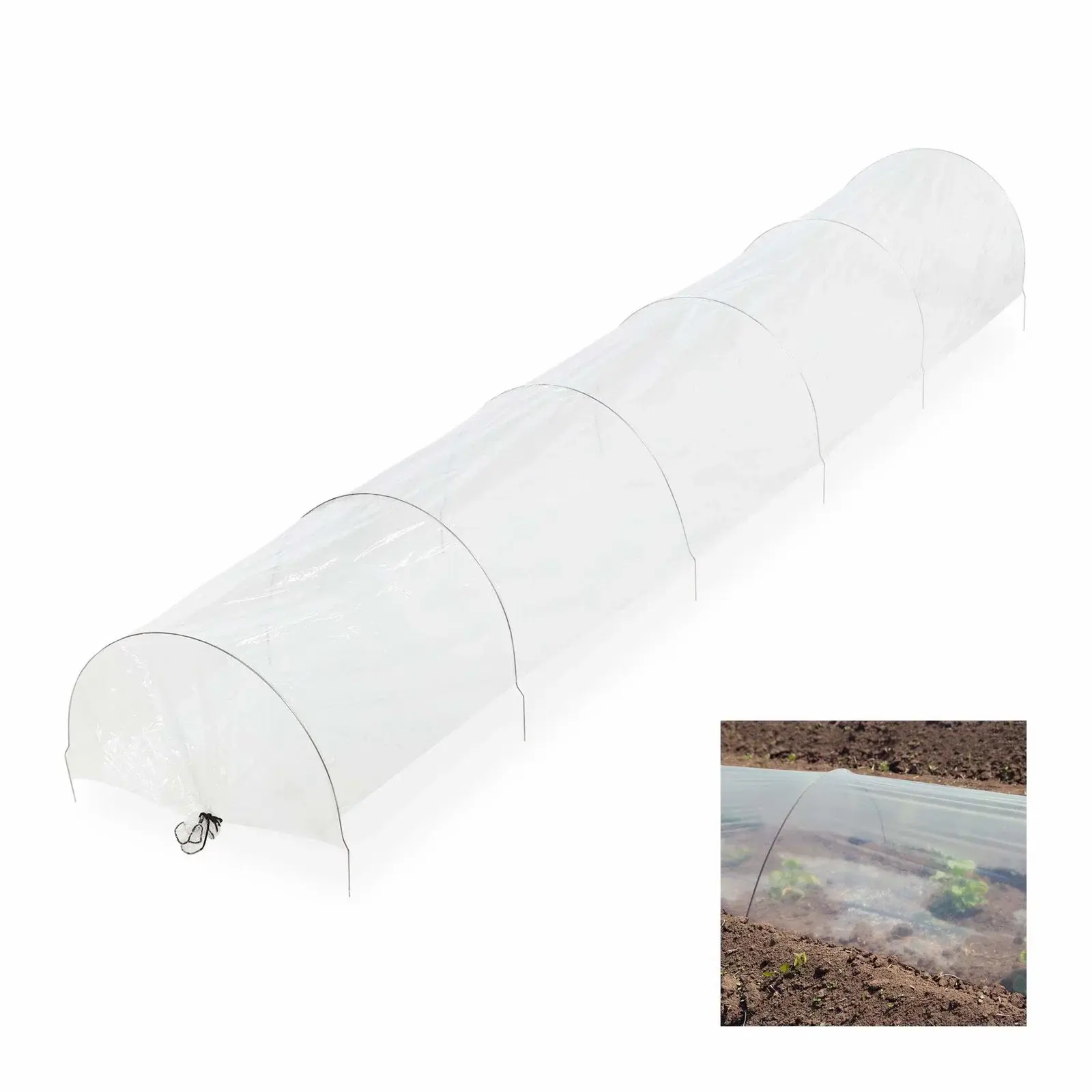 RXS Tunneldrivhushage 3,7m