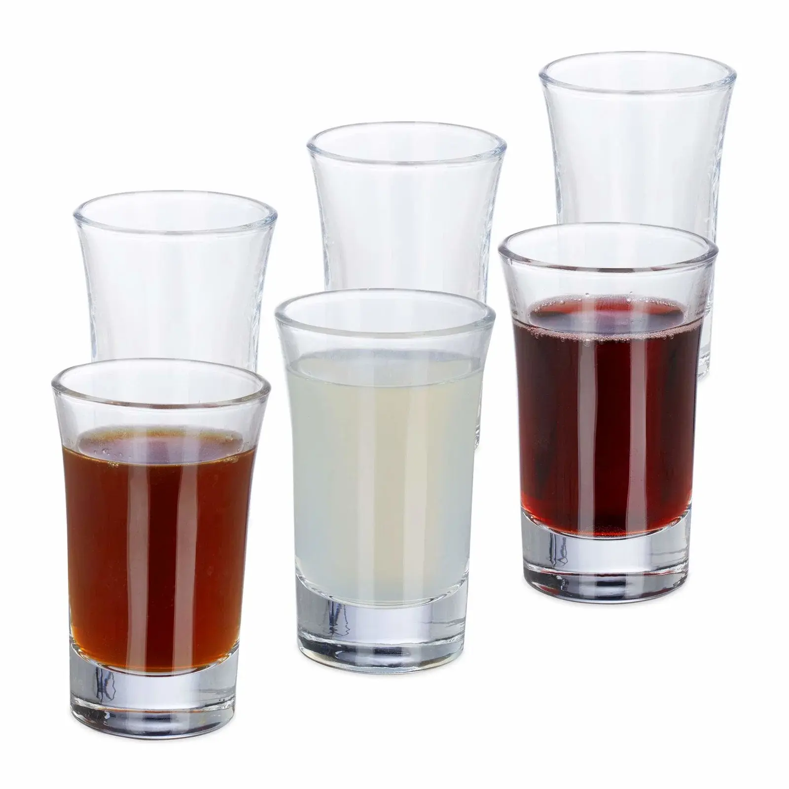RXS 4 cl snapseglass i sett med 6