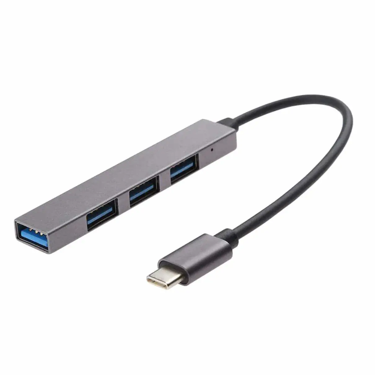 eStore USB-C til USB-A hub med 4x porter