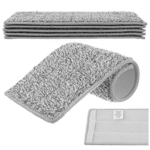 Northio Flate moppetrekk, 33 x 12 cm, 5-pakning, superabsorberende
