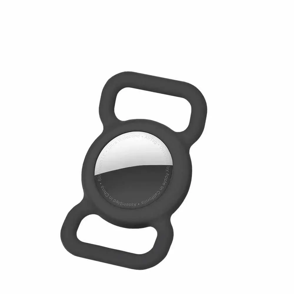 Elago RAPTIC Collar AirTag Holder Svart