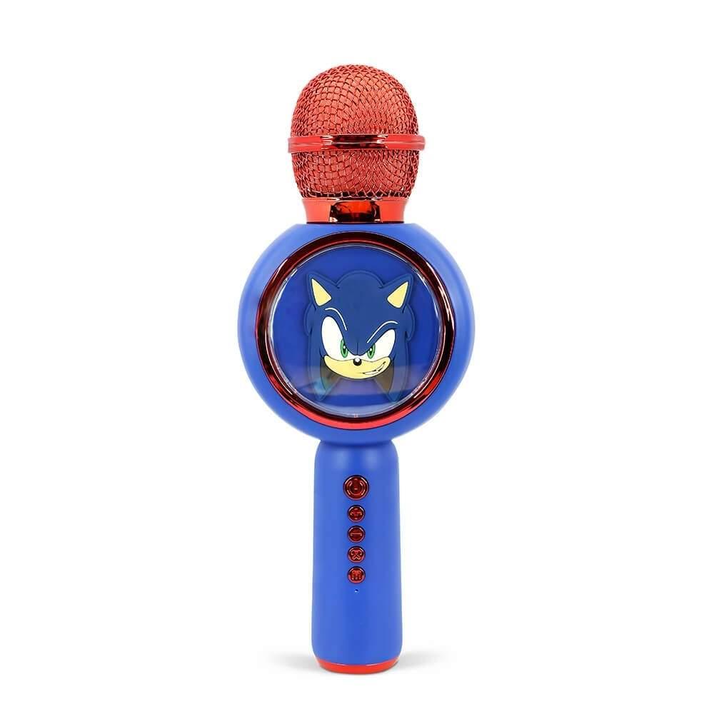 SONIC SONIC the Hedgehog Karaoke Mic PopSing With LED