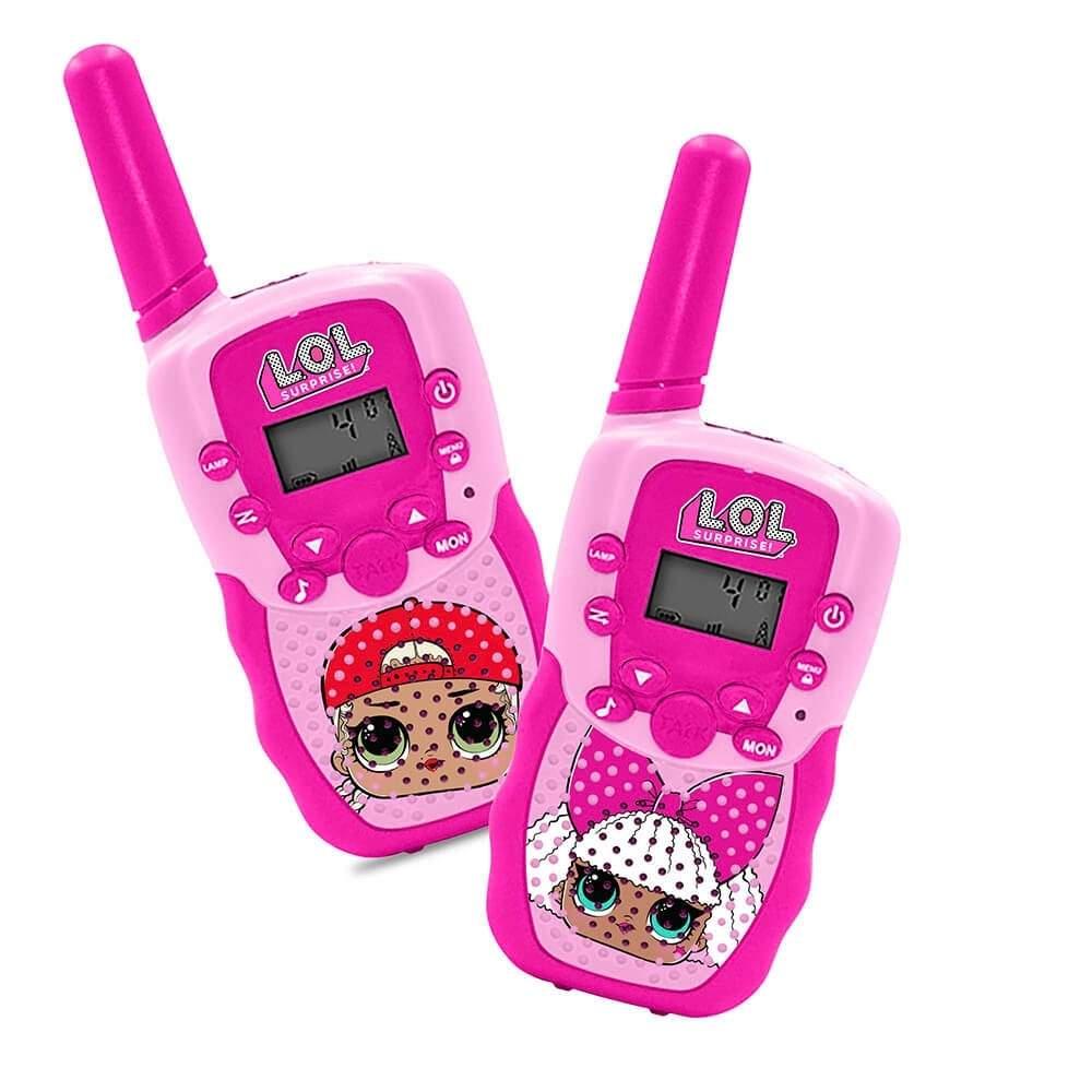 Lol LOL Surprise Walkie Talkie Opp til 300m rekkevidde