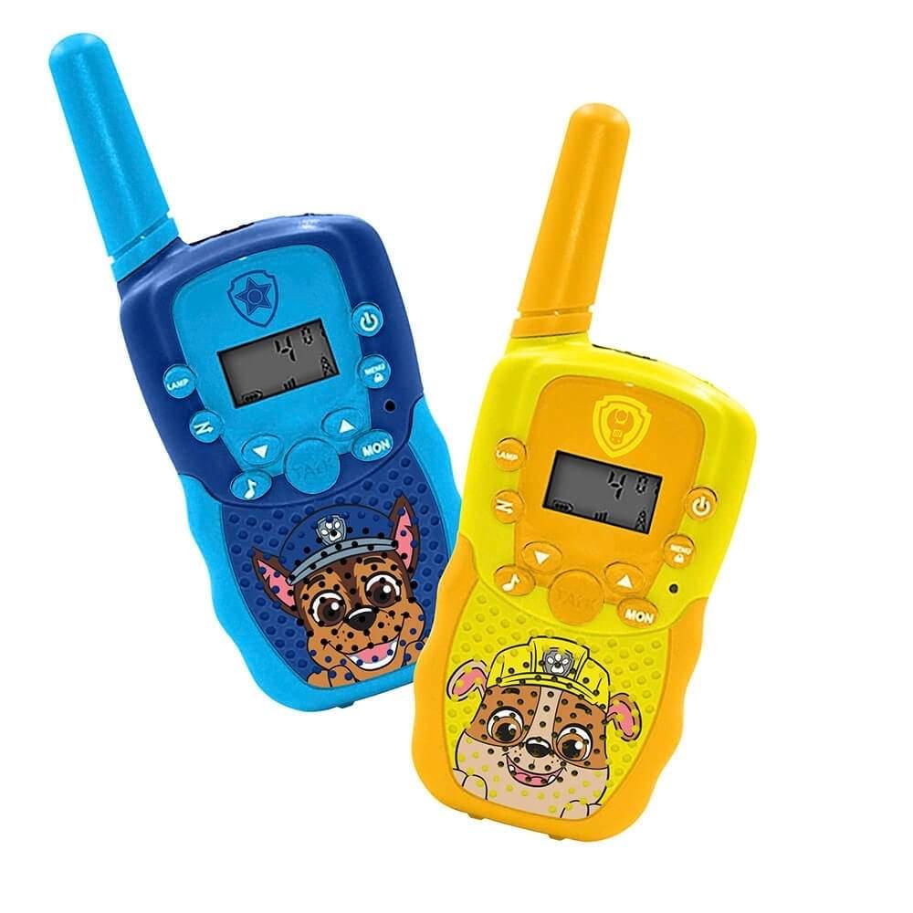 Paw Patrol PAW PATROL Walkie Talkie Opp til 300m rekkevidde