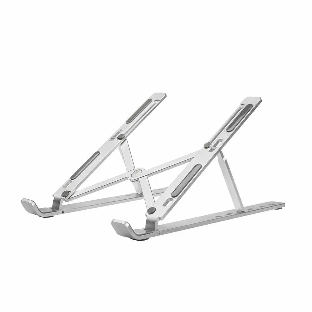 B2X DESIRE2 sammenleggbart bærbart stativ X-formet aluminium sølv