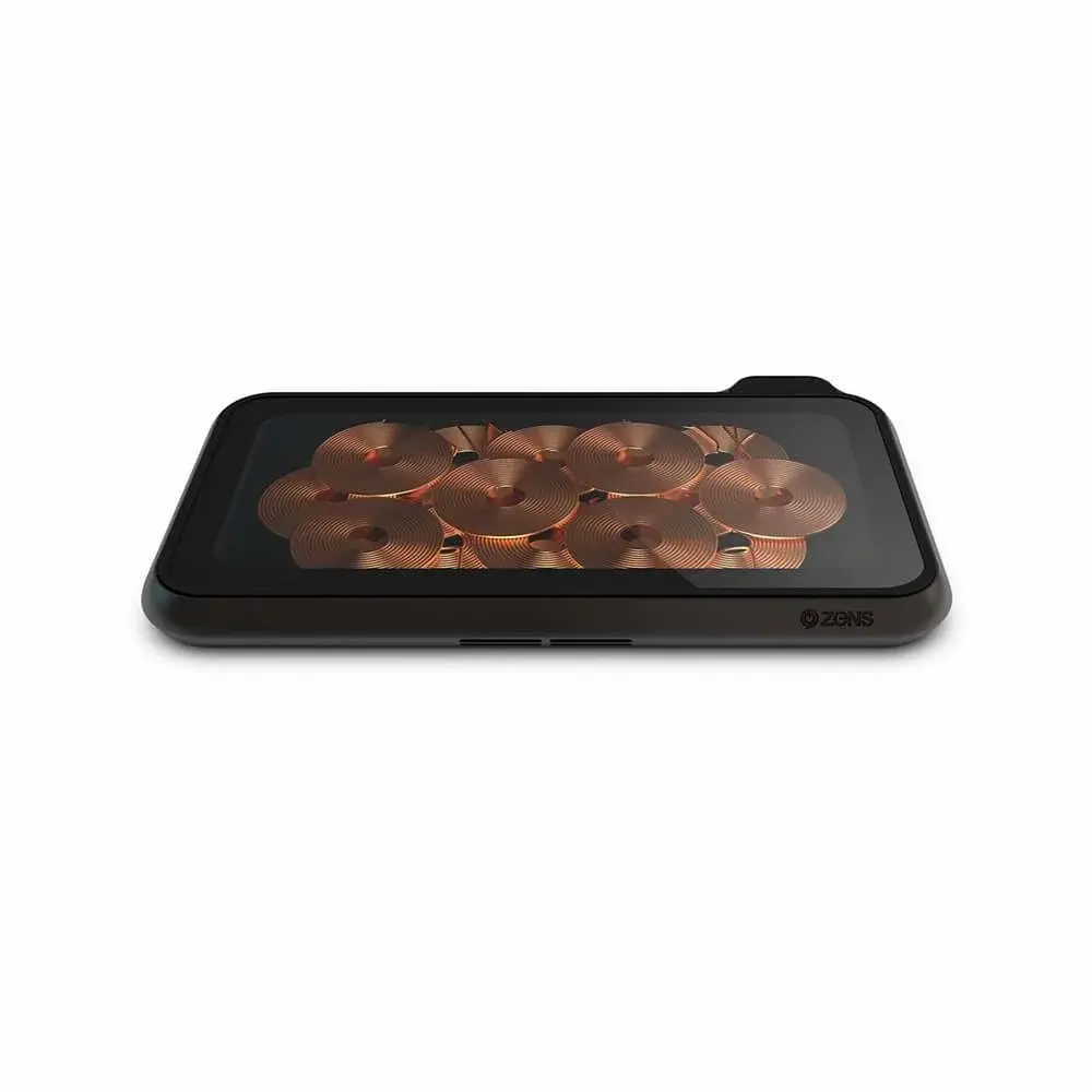 ZENS ZENS Dual Bordlader QI Liberty 16 spoler 2x15W Glass Top Edition (Apple & Samsung QC)