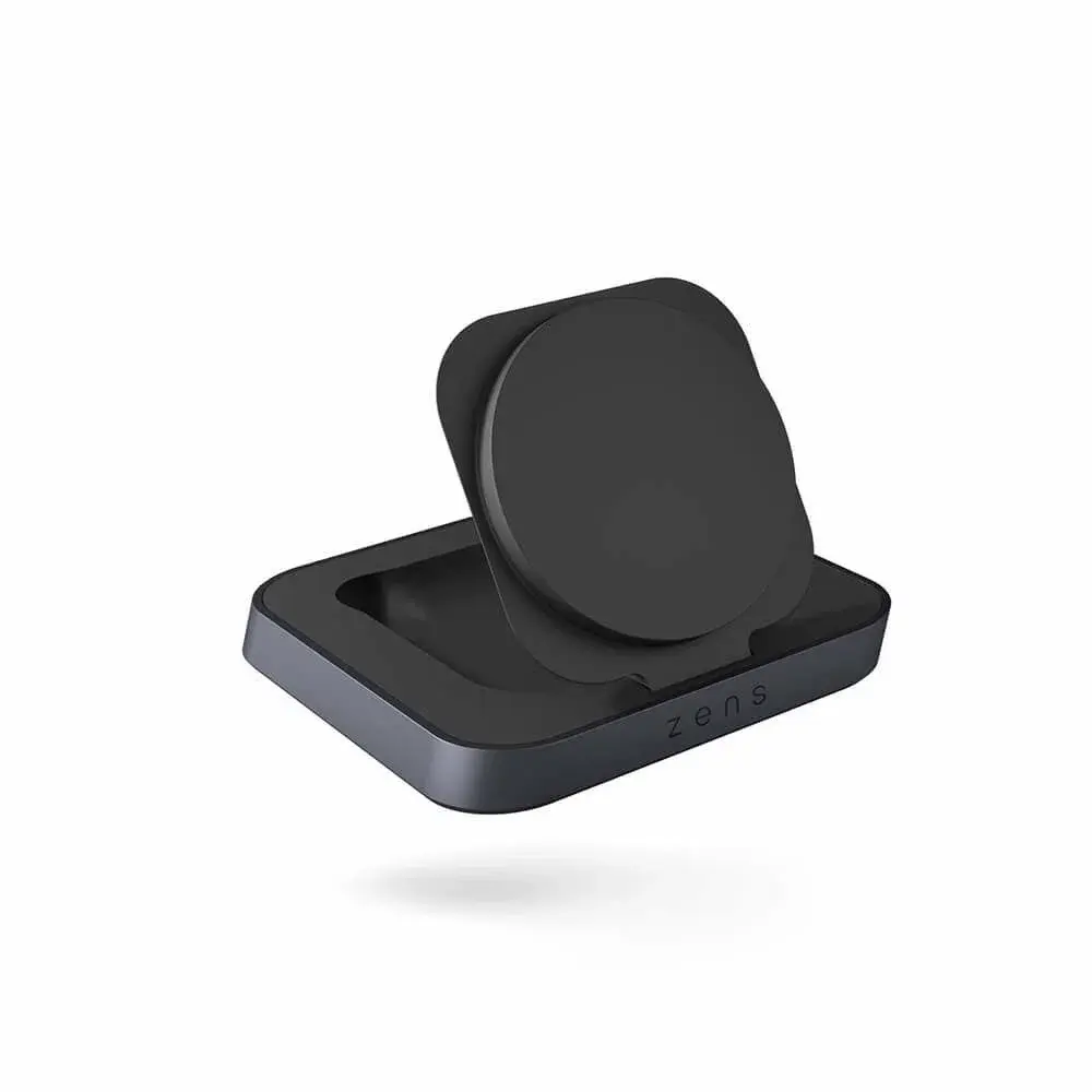 ZENS ZENS Magnetisk nattbordlader QI 15W Apple Fast Charge