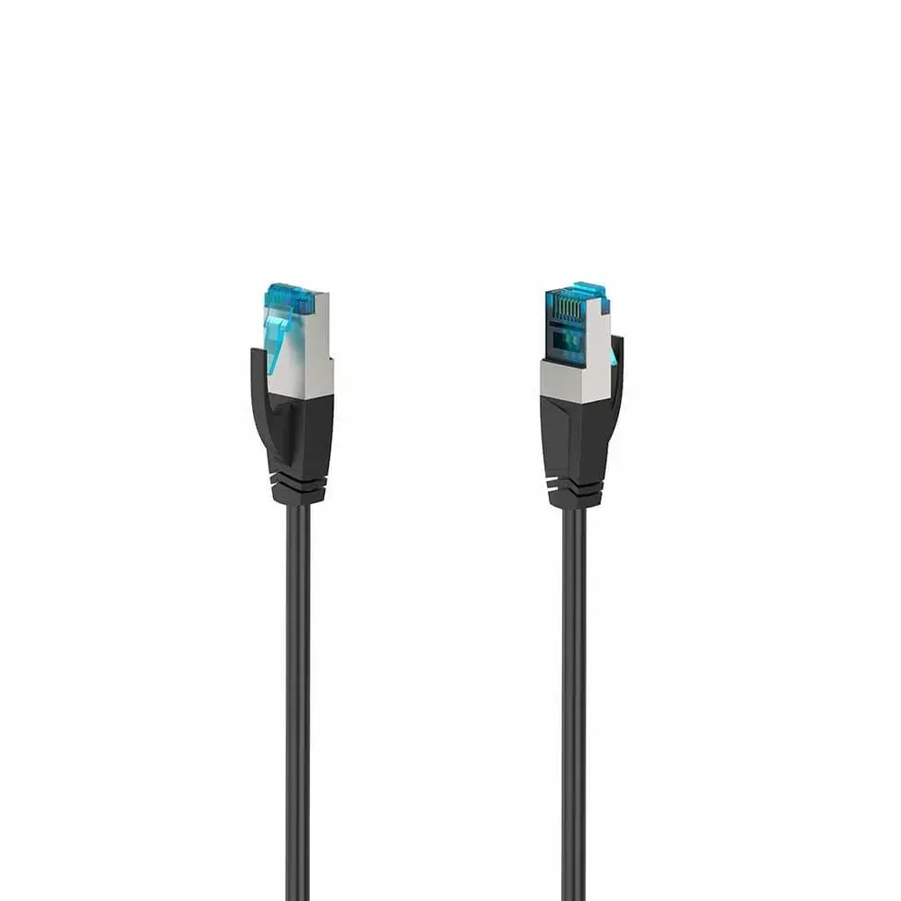 HAMA HAMA Kabelnettverk CAT6a S/FTP 1,5m Sort
