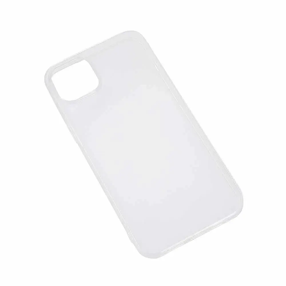 Gear GEAR Bakdeksel Transparent TPU iPhone 14 Plus 6,7"