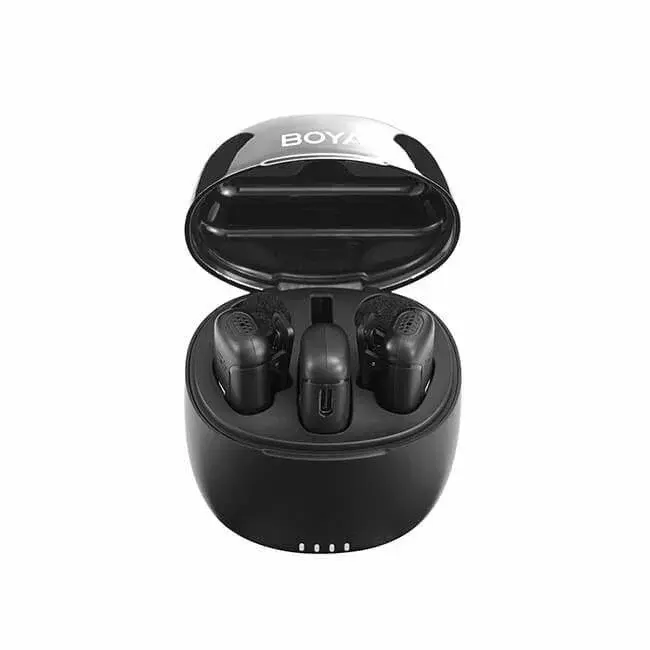 BOYA BOYA trådløs 2,4 GHz mikrofon x2 BY-WM3T-D2 Lightning - Ladeveske