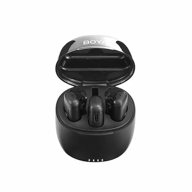BOYA BOYA trådløs 2,4 GHz mikrofon x2 BY-WM3T-U2 USB-C - Ladeveske