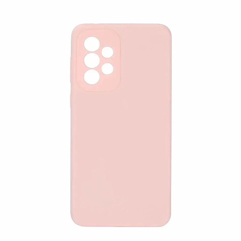 Onsala ONSALA Mobildeksel Silikon kritt Rosa Samsung A03
