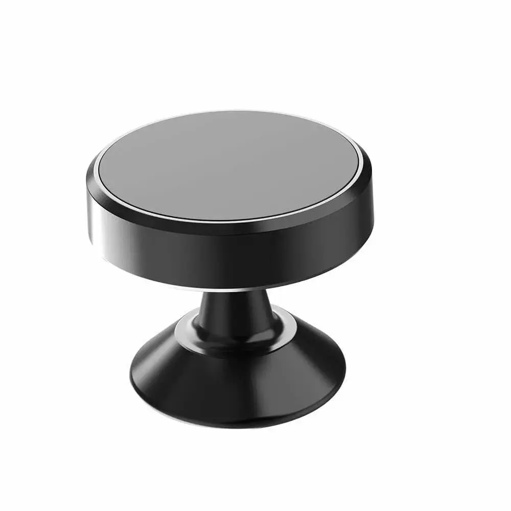 Gear GEAR Mobilholder Magnetisk Svart Puck med selvklebende tape