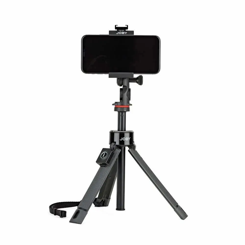Joby JOBY Tripod Kit Smartphone GripTight Pro TelePod Svart/Grå