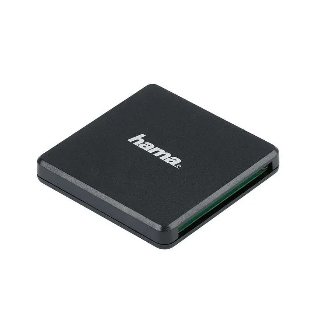 HAMA HAMA Kortleser USB 3.0 Multi SD/microSD/CF Svart