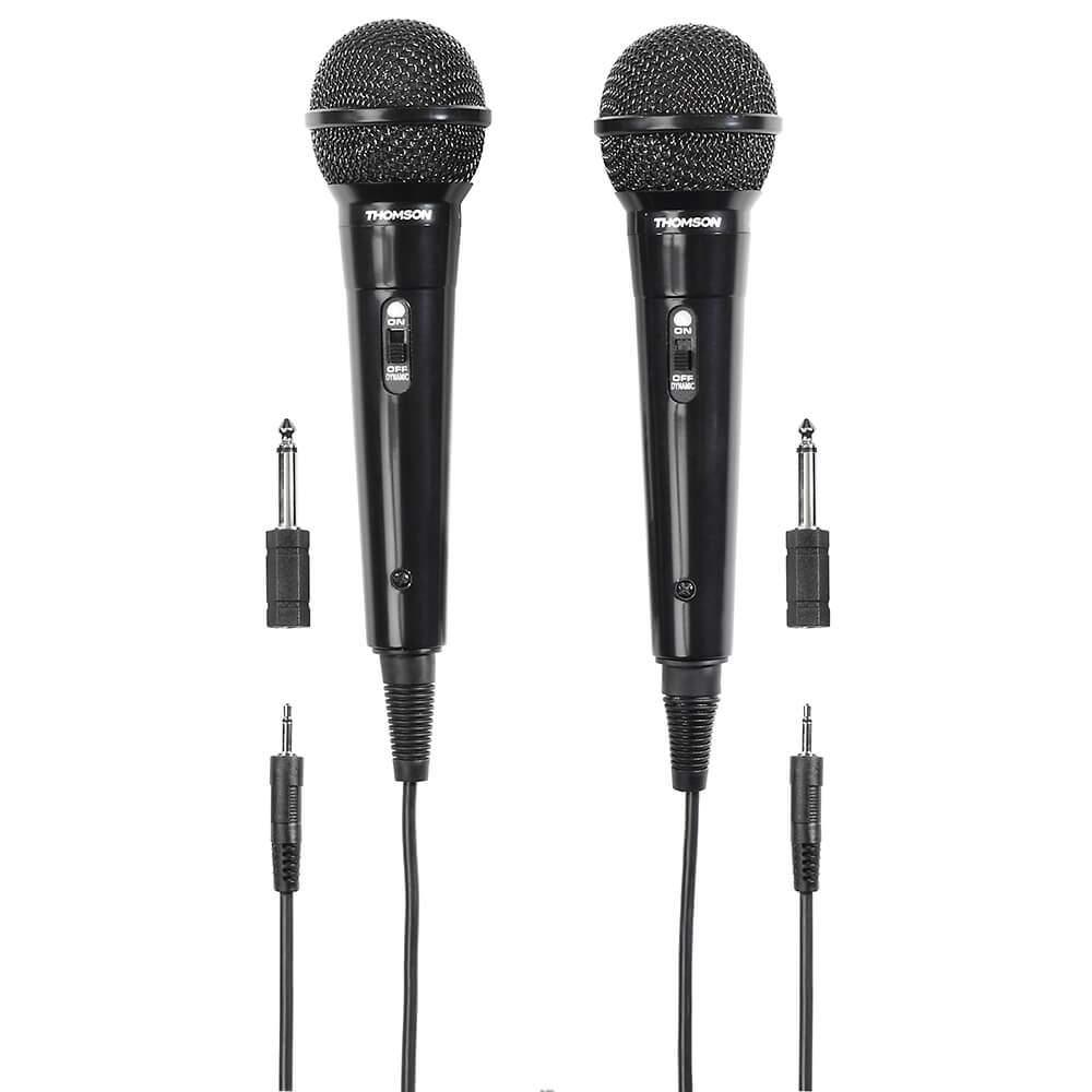 Thomson THOMSON Microphone Dynamic M135D Karaoke Kit