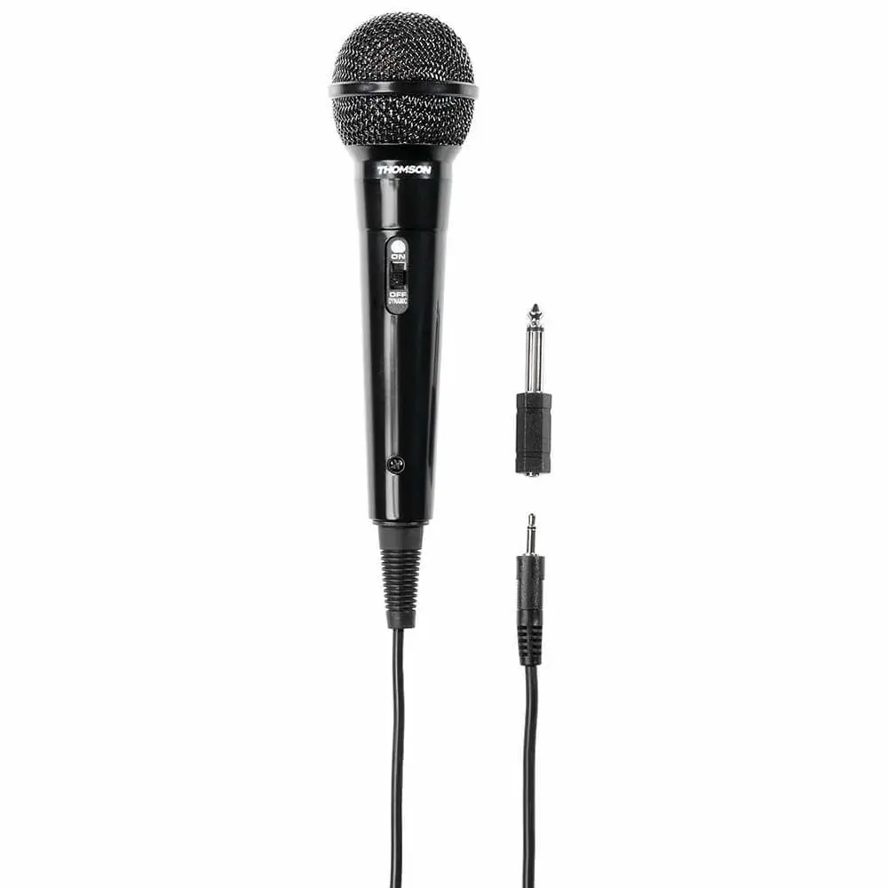 Thomson THOMSON Microphone Dynamic M135 Svart