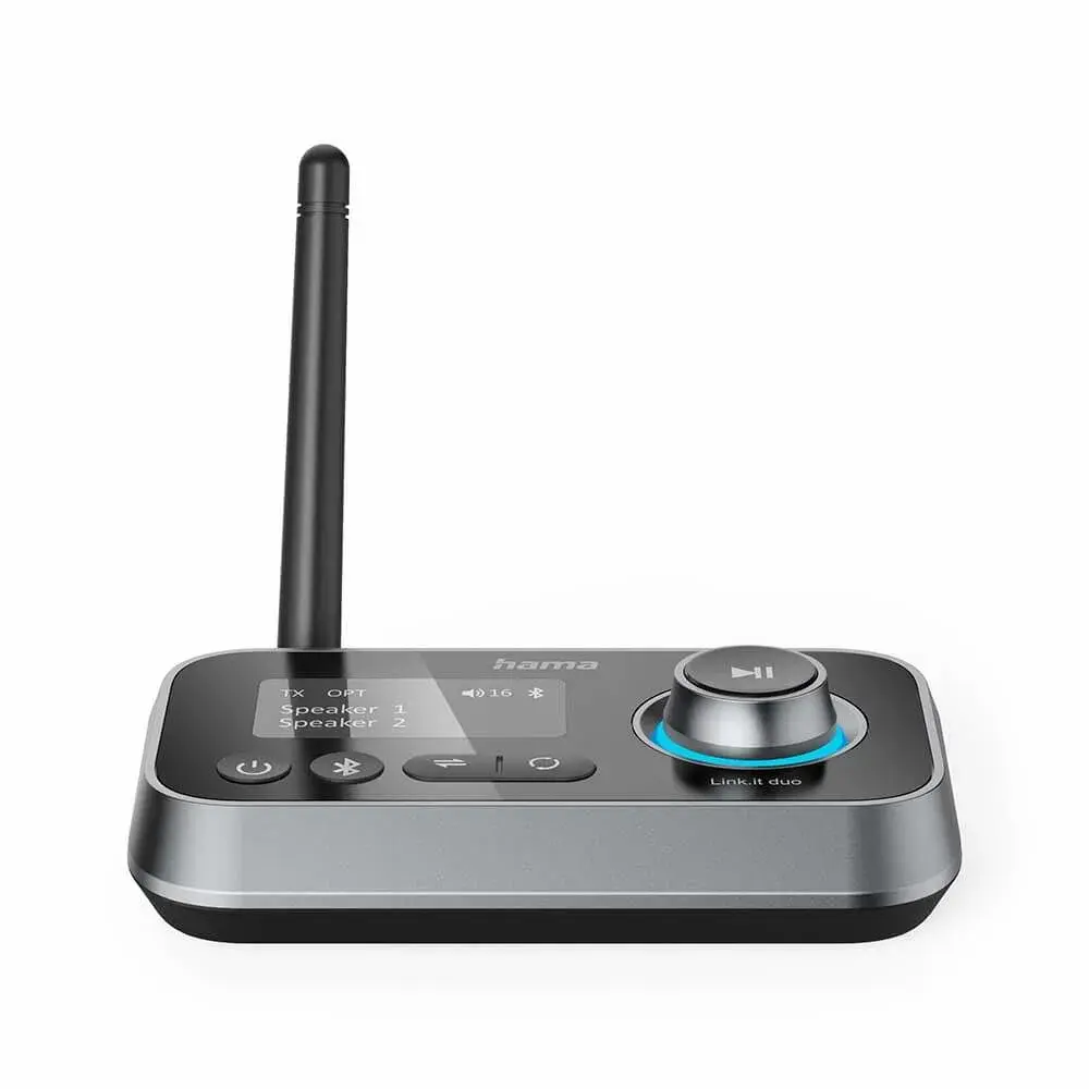 HAMA HAMA lydsender/mottaker Bluetooth