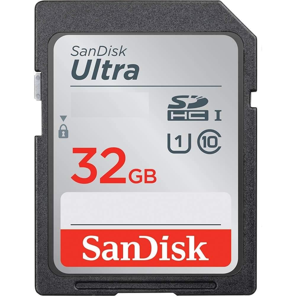 SANDISK SANDISK Minnekort SDHC Ultra 32GB 120MB/s