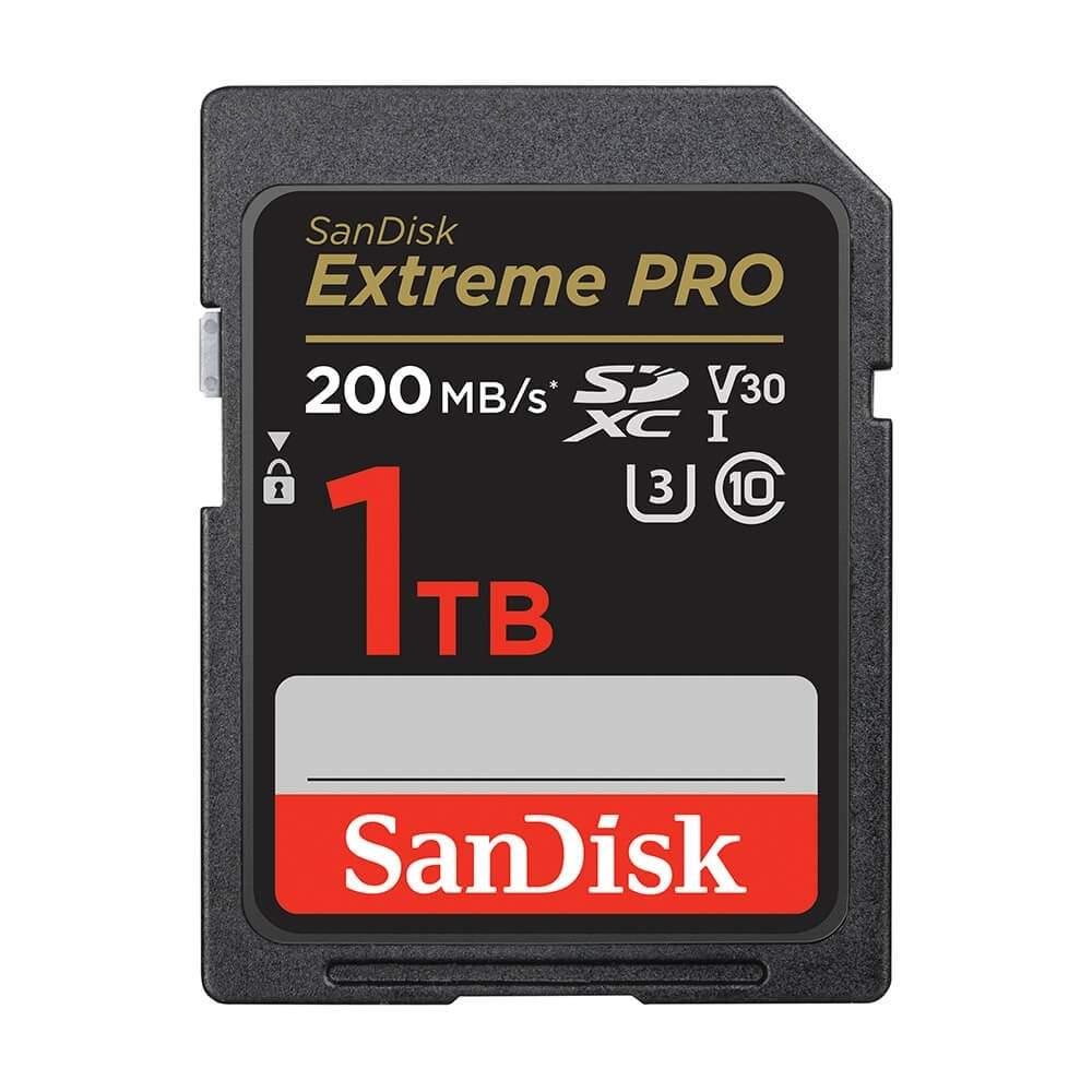 SANDISK SANDISK SDXC Extreme Pro 1TB 200MB/s UHS-I C10 V30 U3