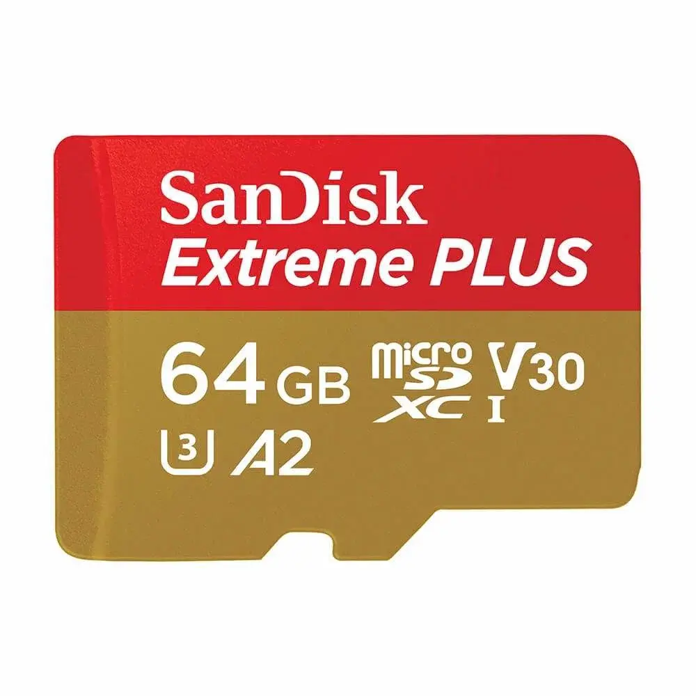 SANDISK SANDISK MicroSDXC Extreme Plus 64GB 200MB/s A2 C10 V30 UHS-I