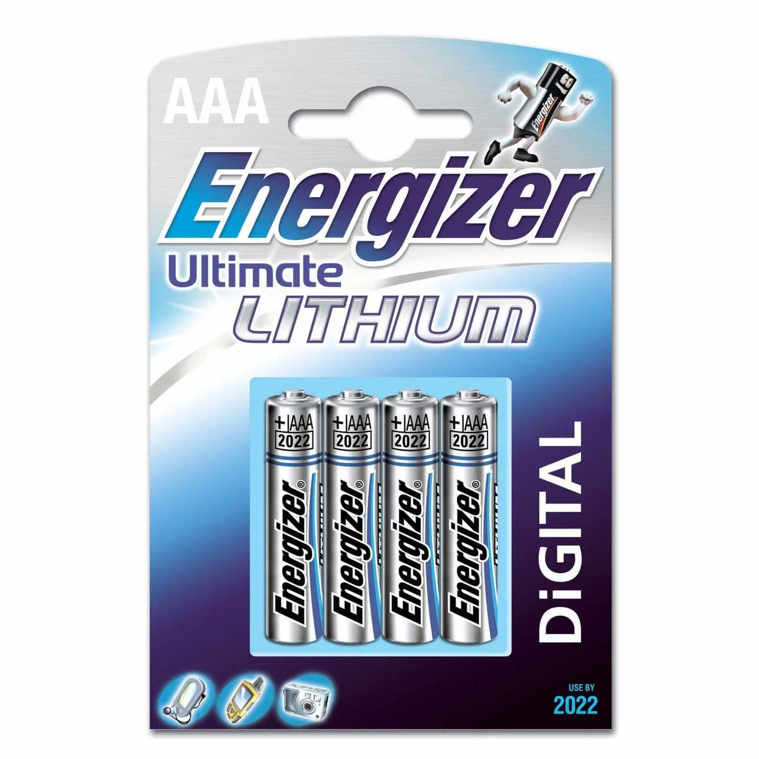 Energizer ENERGIZER Batteri AAA/LR03 Ultimate Lithium 4-pakning